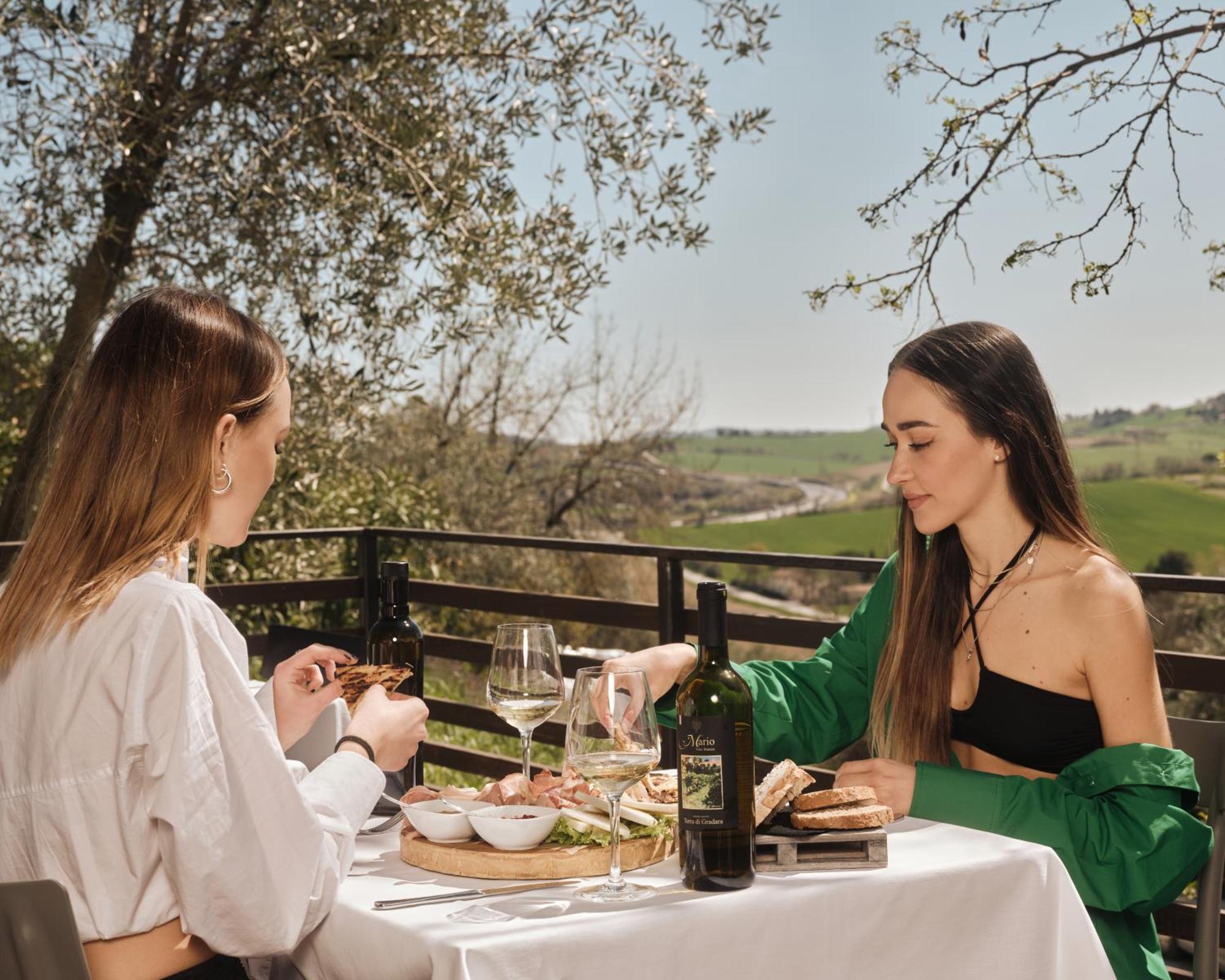 Terra Di Gradara Villa Dış mekan fotoğraf