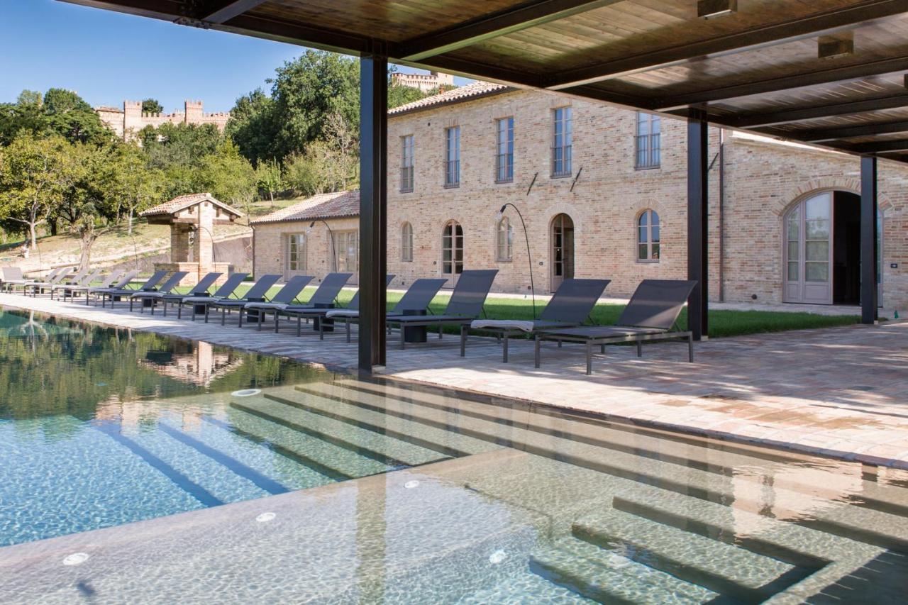 Terra Di Gradara Villa Dış mekan fotoğraf